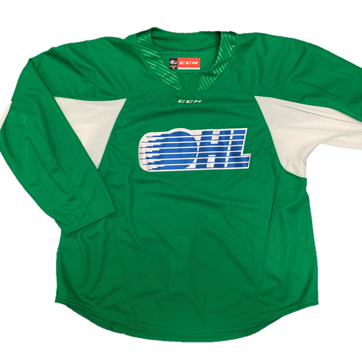 OHL - Maillot d'entraînement d'occasion (Kelly Green)